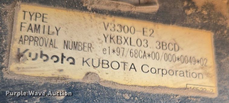 image for item EN2067 Blaw-Knox PF-875 paver