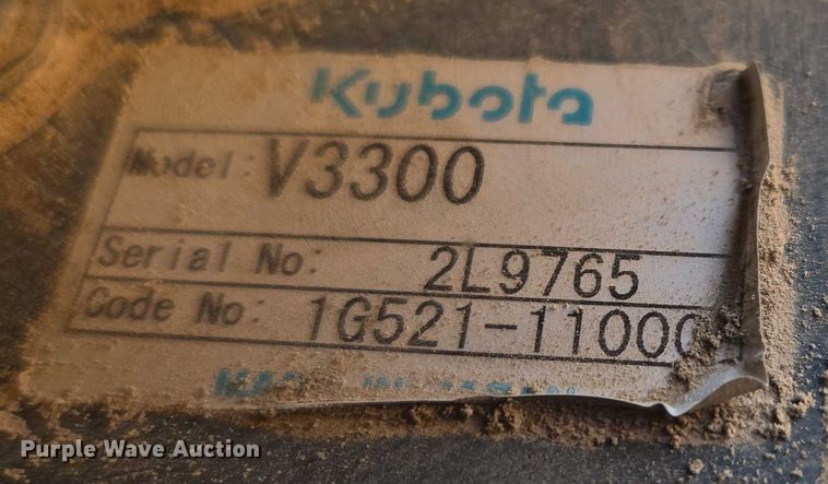 image for item EN2067 Blaw-Knox PF-875 paver