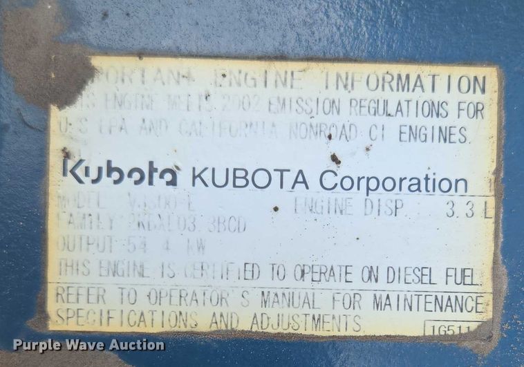 image for item EN2067 Blaw-Knox PF-875 paver