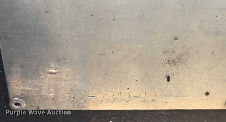 image for item EN2067 Blaw-Knox PF-875 paver