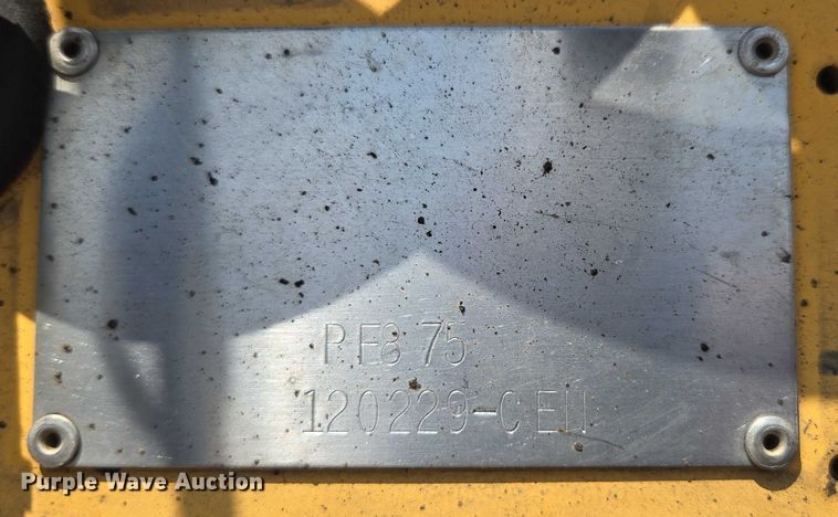 image for item EN2067 Blaw-Knox PF-875 paver