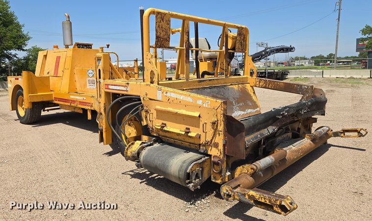 image for item EN8297 1998 Blaw-Knox RW-195D road widener