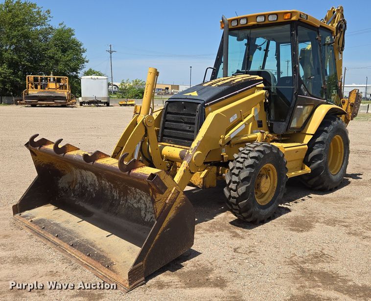 RETROEXCAVADORA 2002 CATERPILLAR 416D