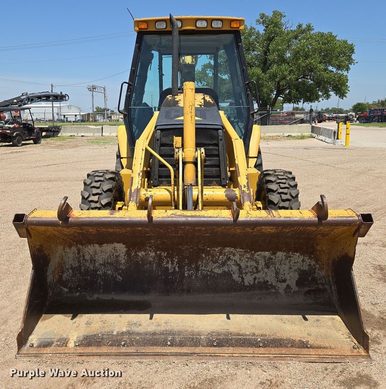 RETROEXCAVADORA 2002 CATERPILLAR 416D