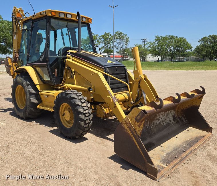RETROEXCAVADORA 2002 CATERPILLAR 416D