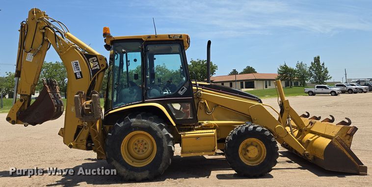 RETROEXCAVADORA 2002 CATERPILLAR 416D