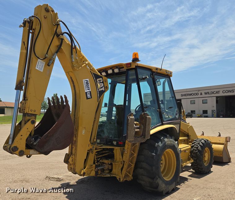 RETROEXCAVADORA 2002 CATERPILLAR 416D