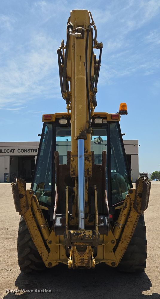 image for item EN8298 2002 Caterpillar 416D backhoe