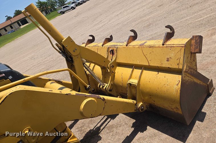 image for item EN8298 2002 Caterpillar 416D backhoe