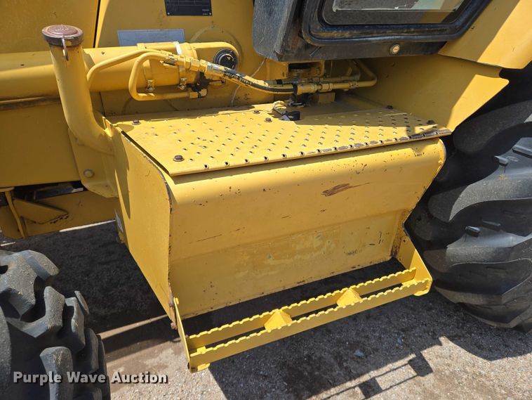 image for item EN8298 2002 Caterpillar 416D backhoe