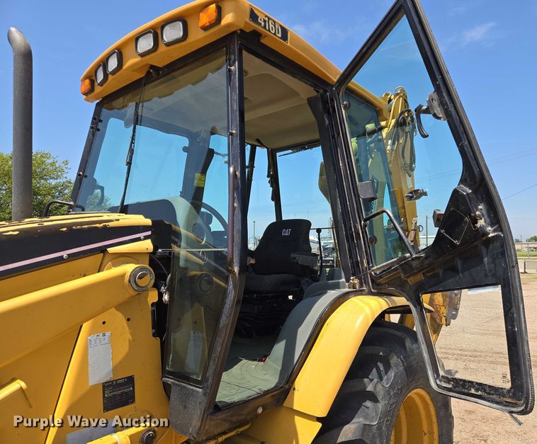 image for item EN8298 2002 Caterpillar 416D backhoe