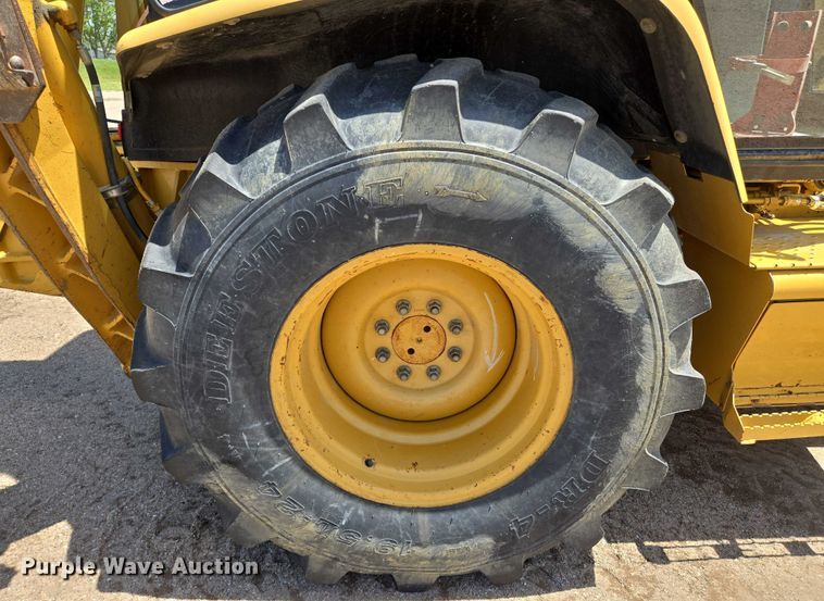 image for item EN8298 2002 Caterpillar 416D backhoe