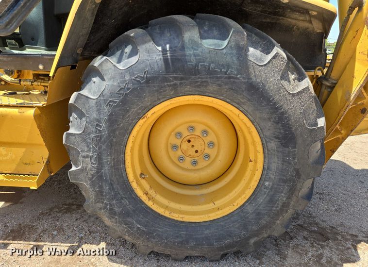 image for item EN8298 2002 Caterpillar 416D backhoe