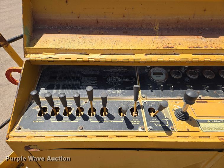 image for item EN8299 1999 CMI TR-4503 cold planer