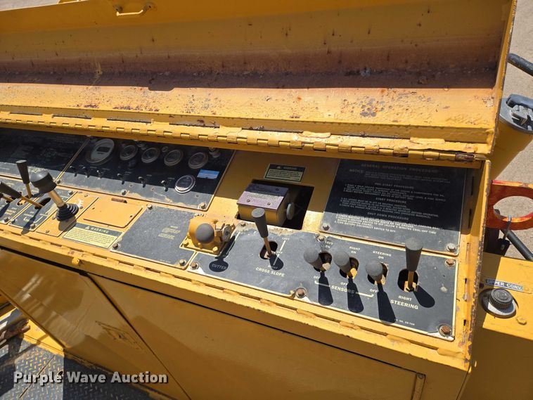 image for item EN8299 1999 CMI TR-4503 cold planer