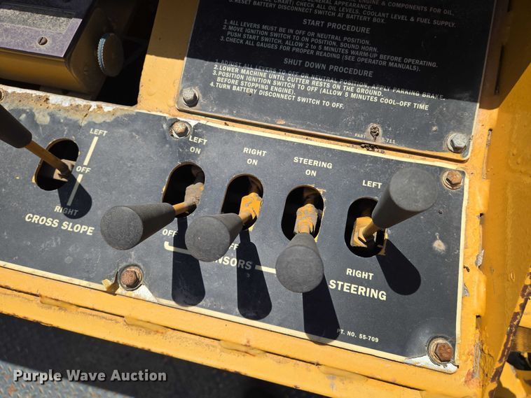 image for item EN8299 1999 CMI TR-4503 cold planer