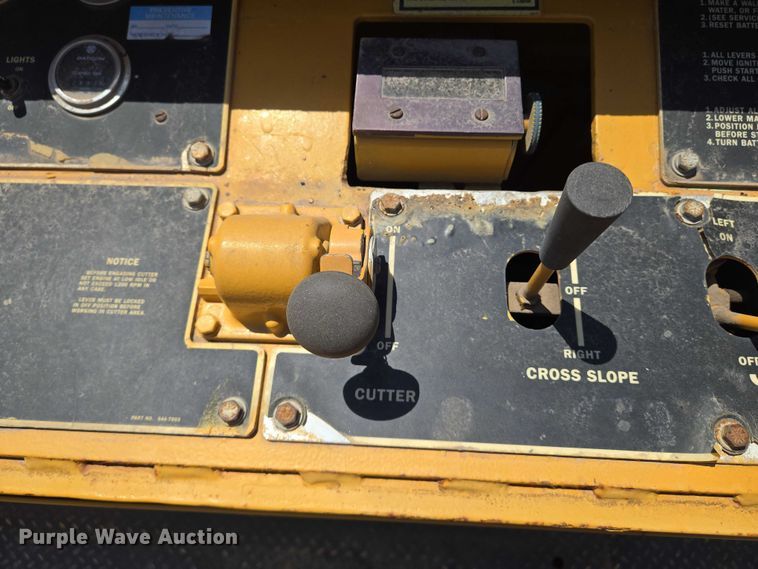 image for item EN8299 1999 CMI TR-4503 cold planer