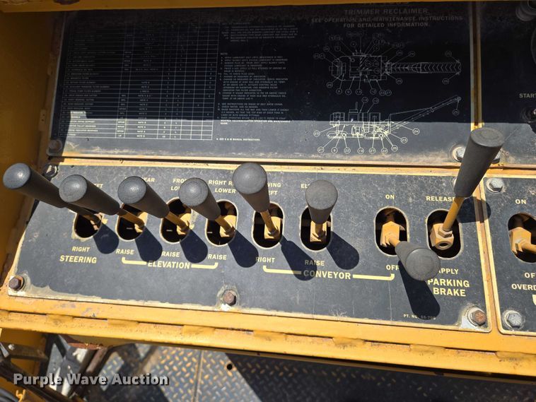 image for item EN8299 1999 CMI TR-4503 cold planer