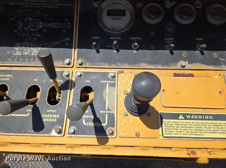 image for item EN8299 1999 CMI TR-4503 cold planer