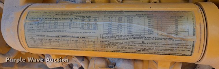 image for item EN8299 1999 CMI TR-4503 cold planer