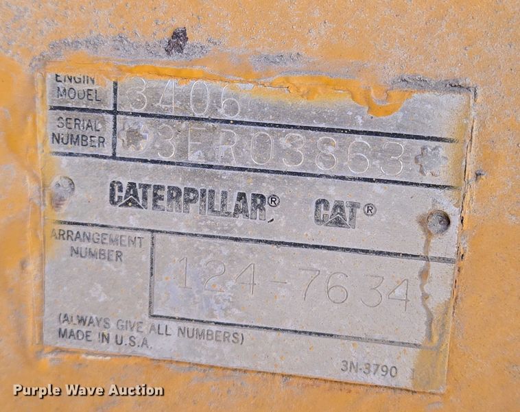 image for item EN8299 1999 CMI TR-4503 cold planer