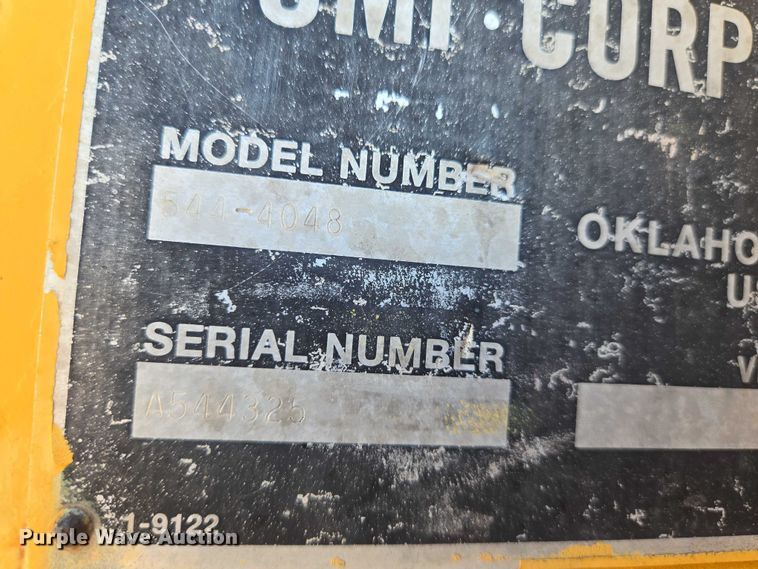 image for item EN8299 1999 CMI TR-4503 cold planer