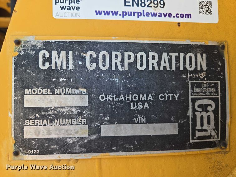 image for item EN8299 1999 CMI TR-4503 cold planer