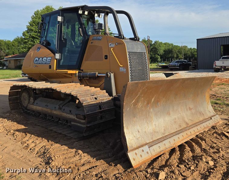 image for item EN8312 2016 Case 1150M WT dozer