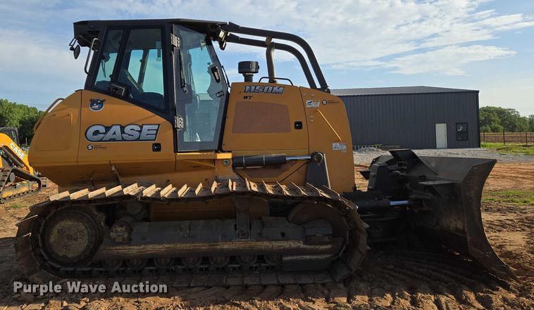 image for item EN8312 2016 Case 1150M WT dozer