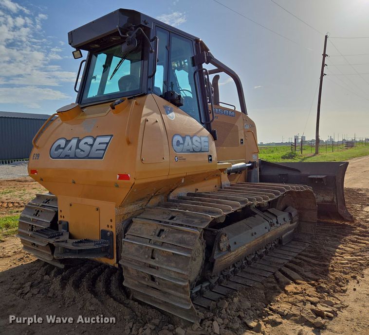 image for item EN8312 2016 Case 1150M WT dozer