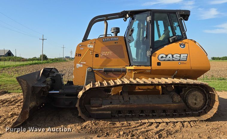 image for item EN8312 2016 Case 1150M WT dozer