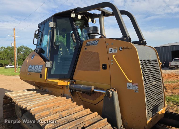 image for item EN8312 2016 Case 1150M WT dozer