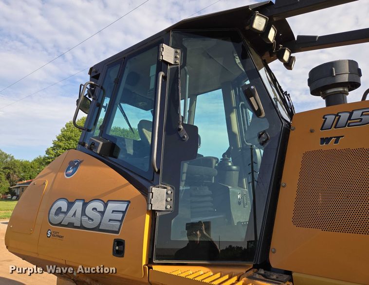 image for item EN8312 2016 Case 1150M WT dozer