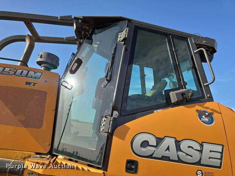 image for item EN8312 2016 Case 1150M WT dozer