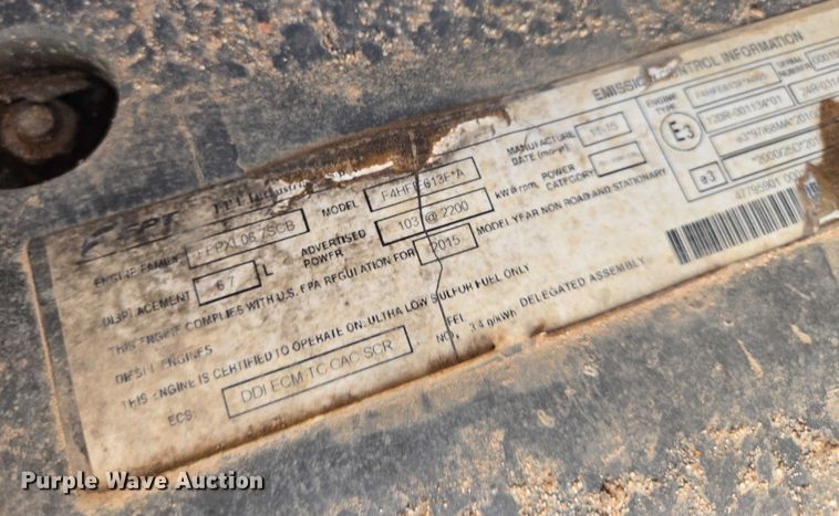 image for item EN8312 2016 Case 1150M WT dozer