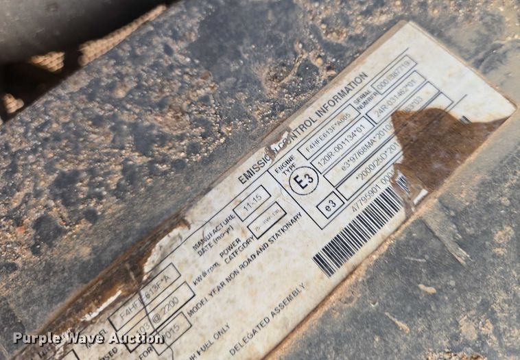 image for item EN8312 2016 Case 1150M WT dozer