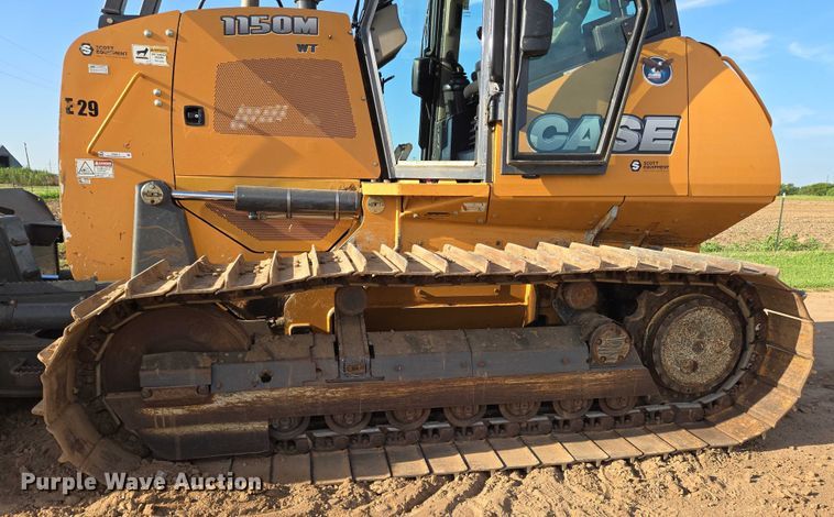image for item EN8312 2016 Case 1150M WT dozer
