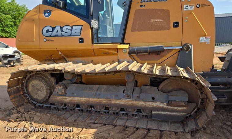image for item EN8312 2016 Case 1150M WT dozer