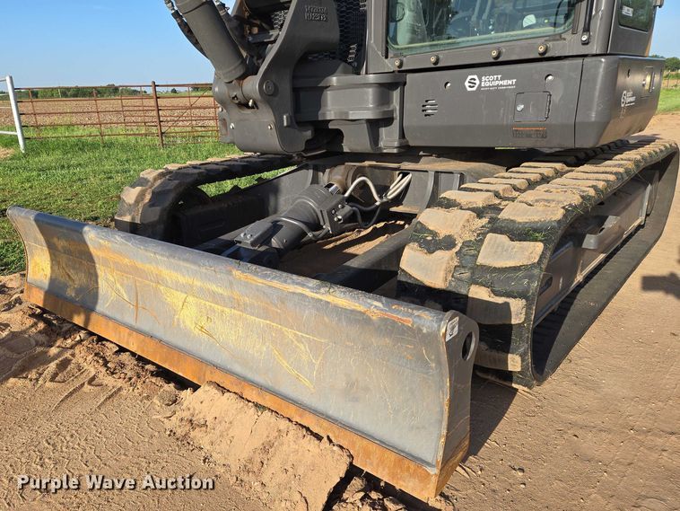 image for item EN8315 2023 Volvo ECR88D mini excavator