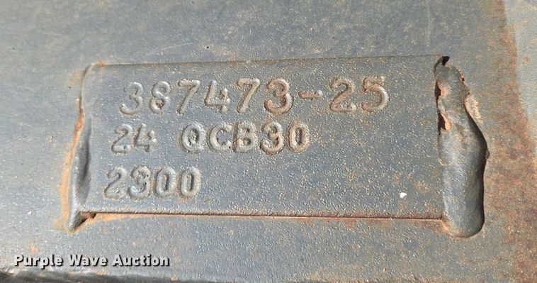 image for item EN8315 2023 Volvo ECR88D mini excavator