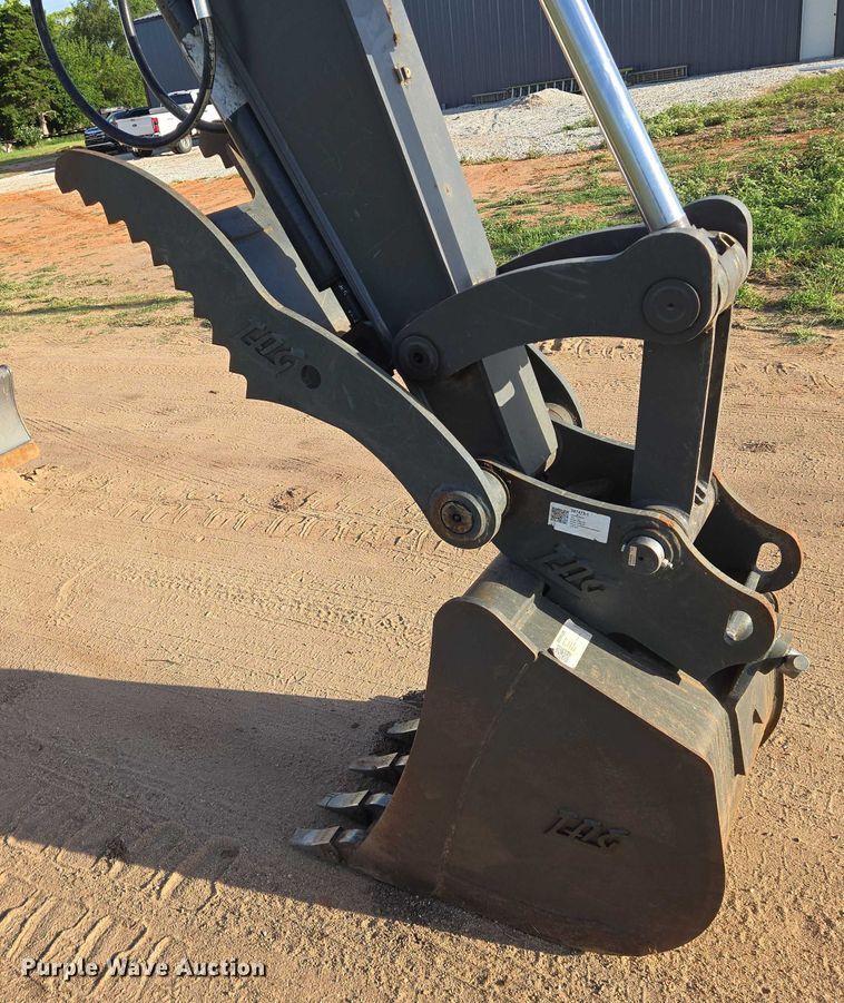 image for item EN8315 2023 Volvo ECR88D mini excavator