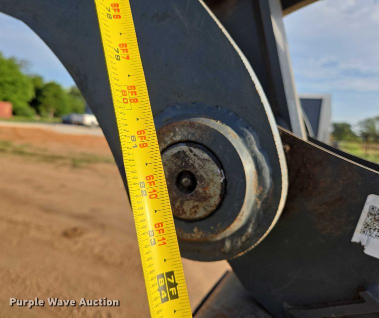 image for item EN8315 2023 Volvo ECR88D mini excavator