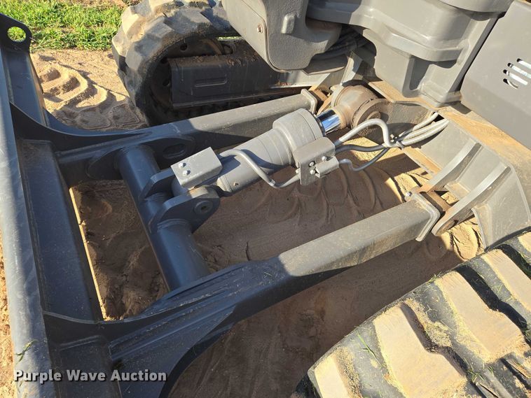 image for item EN8315 2023 Volvo ECR88D mini excavator