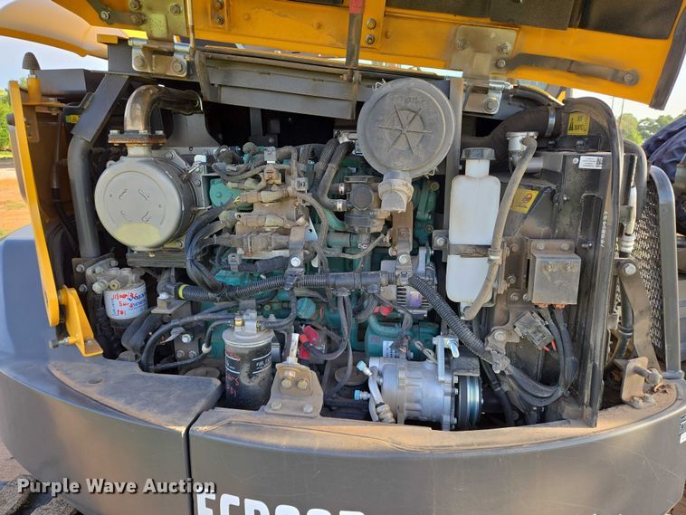image for item EN8315 2023 Volvo ECR88D mini excavator