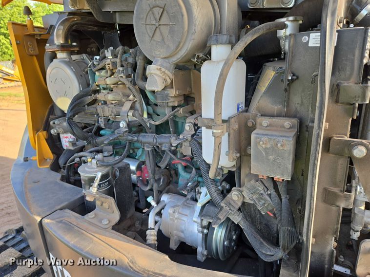 image for item EN8315 2023 Volvo ECR88D mini excavator