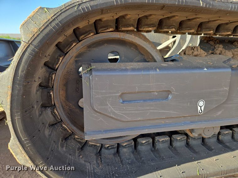 image for item EN8315 2023 Volvo ECR88D mini excavator