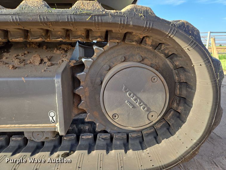 image for item EN8315 2023 Volvo ECR88D mini excavator