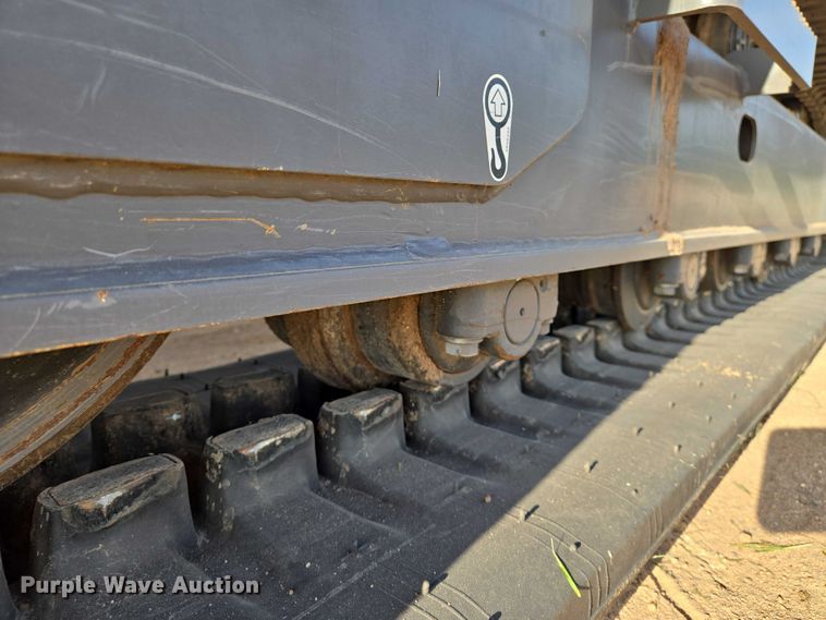 image for item EN8315 2023 Volvo ECR88D mini excavator