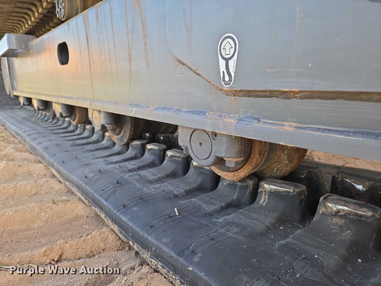 image for item EN8315 2023 Volvo ECR88D mini excavator