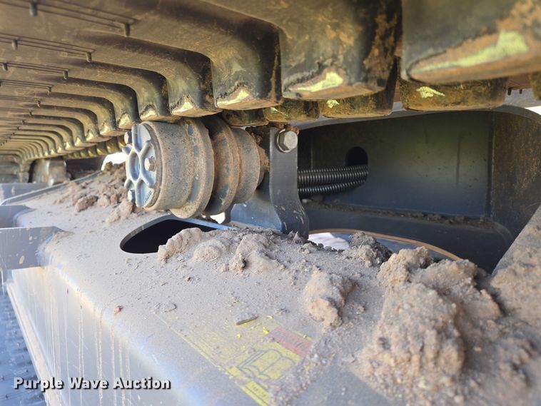 image for item EN8315 2023 Volvo ECR88D mini excavator